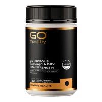 Go Healthy高之源蜂胶胶囊2000mg 180粒